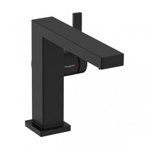 Hansgrohe WTM 110 Tecturis E Fine CoolStart mit Push-Open Ablaufgarnitur Matt Black
