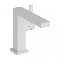 Hansgrohe WTM 110 Tecturis E Fine CoolStart mit Push-Open Ablaufgarnitur Matt White