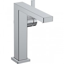 Hansgrohe WTM 150 Tecturis E Fine CoolStart EcoSmart+ mit Push-Open Ablauf chrom