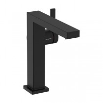Hansgrohe WTM 150 Tecturis E Fine CoolStart mit Push-Open Ablaufgarnitur Matt Black