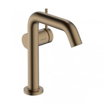 Hansgrohe WTM 150 Tecturis S Fine CoolStart mit Push-Open Ablaufgarnitur Brushed Bronze