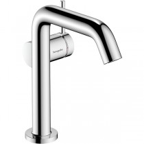 Hansgrohe WTM 150 Tecturis S Fine CoolStart mit Push-Open Ablaufgarnitur chrom