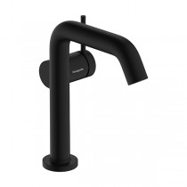 Hansgrohe WTM 150 Tecturis S Fine CoolStart mit Push-Open Ablaufgarnitur Matt Black
