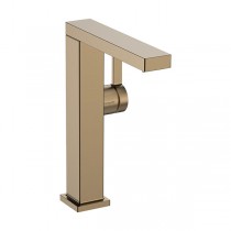 Hansgrohe WTM 210 Tecturis E Fine CoolStart Schwenkauslauf m.Push-Open Ablaufgar. Brushed Bronze