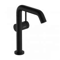 Hansgrohe WTM 210 Tecturis S Fine CoolStart Schwenkauslauf m.Push-Open Ablaufgar. Matt Black
