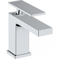 Hansgrohe WTM 80 Tecturis E CoolStart mit Zugstangen-Ablaufgarnitur chrom