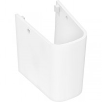 Hansgrohe Xanuia Q Halbsäule für Waschtische Weiß