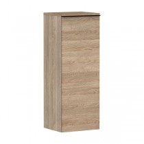 Hansgrohe Xelu Q Halbhochschrank Eg Natur 400/350, Türanschlag venstre Mat sort