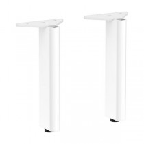 Hansgrohe Xelu Q Möbelfüße 175/60, 2 Stück Mattweiß