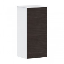 Hansgrohe Xevolos E Halbhochschrank Mat hvid 400/360, Türanschlag højre Eg Dunkel
