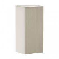 Hansgrohe Xevolos E Halbhochschrank Sandbeige Matt 400/360, Türanschlag venstre Bronze Struktur