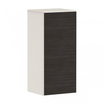 Hansgrohe Xevolos E Halbhochschrank Sandbeige Matt 400/360, Türanschlag højre Eg Dunkel