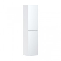 Hansgrohe Xevolos E Højskab Mat hvid 400/360, Türanschlag venstre Hvid Metallic