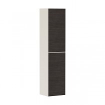 Hansgrohe Xevolos E Højskab Sandbeige Matt 400/360, Türanschlag højre Eg Dunkel