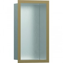 HG XtraStoris Individual Wandnische mit Designrahmen 300x150x100mm BST/BBR