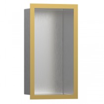 HG XtraStoris Individual Wandnische mit Designrahmen 300x150x100mm BST/PGO
