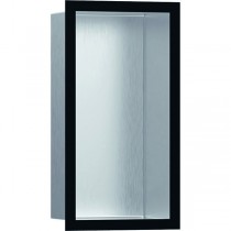 HG XtraStoris Individual Wandnische mit Designrahmen 300x150x100mm BST/MSW