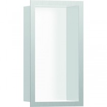 HG XtraStoris Individual Wandnische mit Designrahmen 300x150x100mm MW/BST