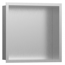 HG XtraStoris Individual Wandnische mit Designrahmen 300x300x100mm BST/BST