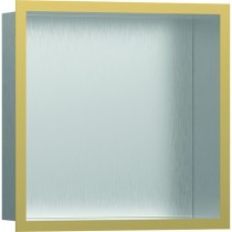 HG XtraStoris Individual Wandnische mit Designrahmen 300x300x100mm BST/PGO