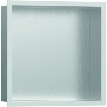 HG XtraStoris Individual Wandnische mit Designrahmen 300x300x100mm BST/MW