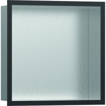 HG XtraStoris Individual Wandnische mit Designrahmen 300x300x100mm BST/BBC