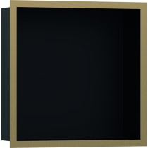 HG XtraStoris Individual Wandnische mit Designrahmen 300x300x100mm MSW/BBR