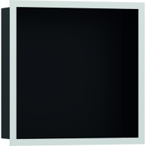 HG XtraStoris Individual Wandnische mit Designrahmen 300x300x100mm MSW/MW