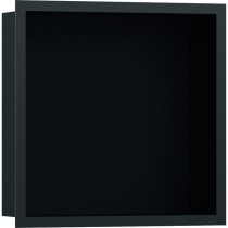 HG XtraStoris Individual Wandnische mit Designrahmen 300x300x100mm MSW/BBC