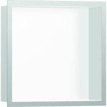 HG XtraStoris Individual Wandnische mit Designrahmen 300x300x100mm MW/BST