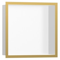 HG XtraStoris Individual Wandnische mit Designrahmen 300x300x100mm MW/PGO