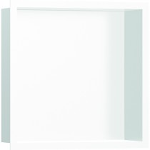 HG XtraStoris Individual Wandnische mit Designrahmen 300x300x100mm MW/MW