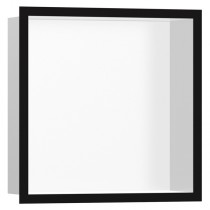 HG XtraStoris Individual Wandnische mit Designrahmen 300x300x100mm MW/MSW