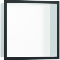 HG XtraStoris Individual Wandnische mit Designrahmen 300x300x100mm MW/BBC