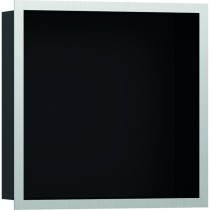 HG XtraStoris Individual Wandnische mit Designrahmen 300x300x100mm MSW/BST