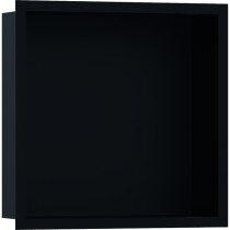 HG XtraStoris Individual Wandnische mit Designrahmen 300x300x100mm MSW/MSW