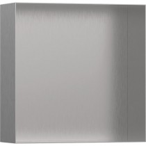 HG XtraStoris Minimalistic Wandnische mit offen.Rahmen 300 x 300 x 100 mm BST