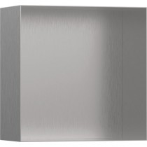 HG XtraStoris Minimalistic Wandnische mit offen.Rahmen 300 x 300 x 140 mm BST