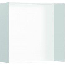 HG XtraStoris Minimalistic Wandnische mit offen.Rahmen 300 x 300 x 140 mm MW