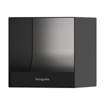 Hansgrohe XtraStoris Original Einbau Toilettenpapierhalter 150/150/140 Mattschwarz