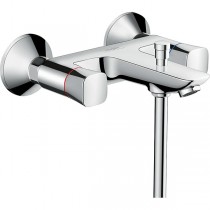 Hansgrohe Zweigriff Wannenarmatur Aufputz Logis DN15 chrom