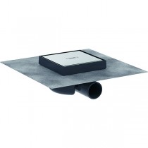 Hansgrohe RainDrain Spot Punktablauf 151 x 150 mm Rost befliesbar BST