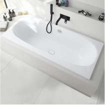 HO BW iSensi Rechteck 180x80 weiß