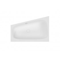 Hoesch Badewanne iSensi Trapez 1800x1400 links weiß