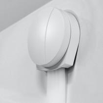 HO Zub. Combi Plus mit Überlaufbefüllung lang für Badewanne iSensi, weiß