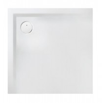 Hoesch Duschwanne Muna 1000x1000x30 mit Antirutsch, Material Solique, weiß