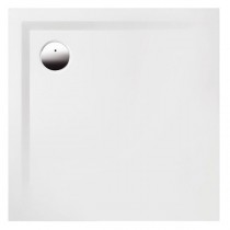 HO DW Muna 900x900x30 ohne Antirutsch, Material Solique, weiß