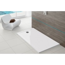 Hoesch Duschwanne Muna S 1000x750x30 mit Antirutsch, Material Solique, weiß