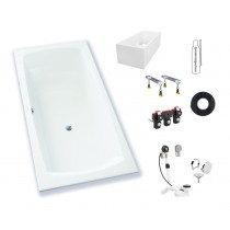 Hoesch Largo 1900x900 Badewanne weiß 3691.010