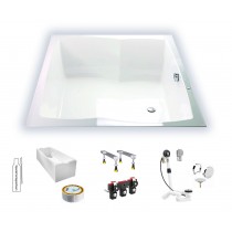 Hoesch Largo 2000x1400 Badewanne Acryl weiß 3692.010